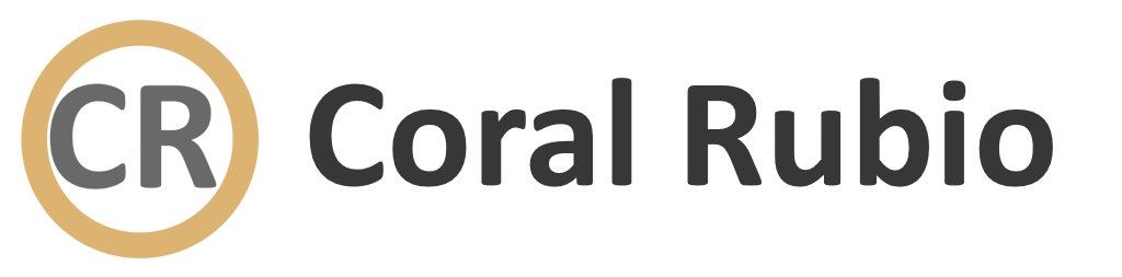 Coral Rubio Banner. CR