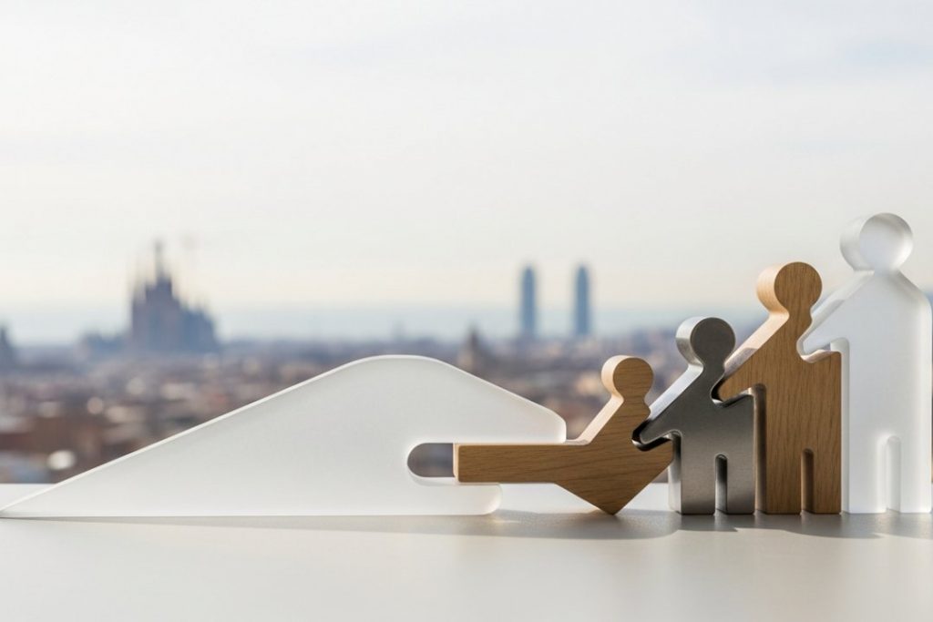 La sucesión en la empresa familiar en Barcelona: claves para asegurar su continuidad