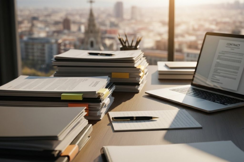 Qué hacer ante un incumplimiento de contrato mercantil en Barcelona