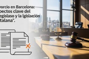Divorcio en Barcelona: aspectos clave del proceso y la legislación catalana