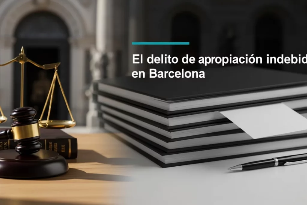 El delito de apropiación indebida en Barcelona: claves y cómo actuar