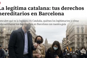 La legítima catalana: tus derechos hereditarios en Barcelona