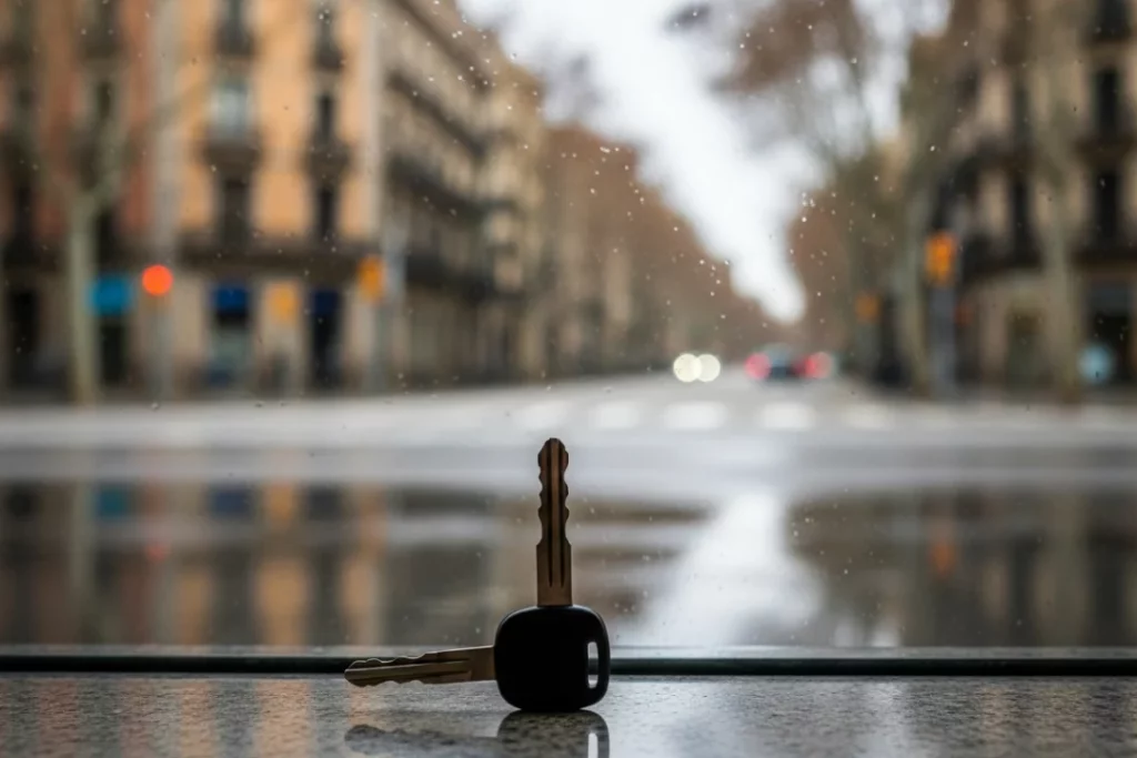 Retirada del carnet de conducir en Barcelona: causas, procedimiento y recuperación