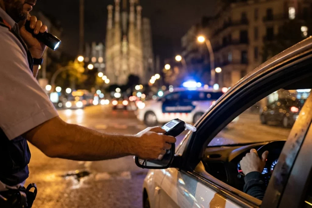 Negativa a la prueba de alcoholemia en Barcelona: consecuencias y defensa legal