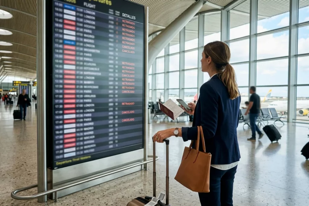 Reclamación por retraso o cancelación de vuelo en Barcelona: tus derechos como pasajero