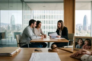 Requisitos y el procedimiento para solicitar la custodia compartida en Barcelona