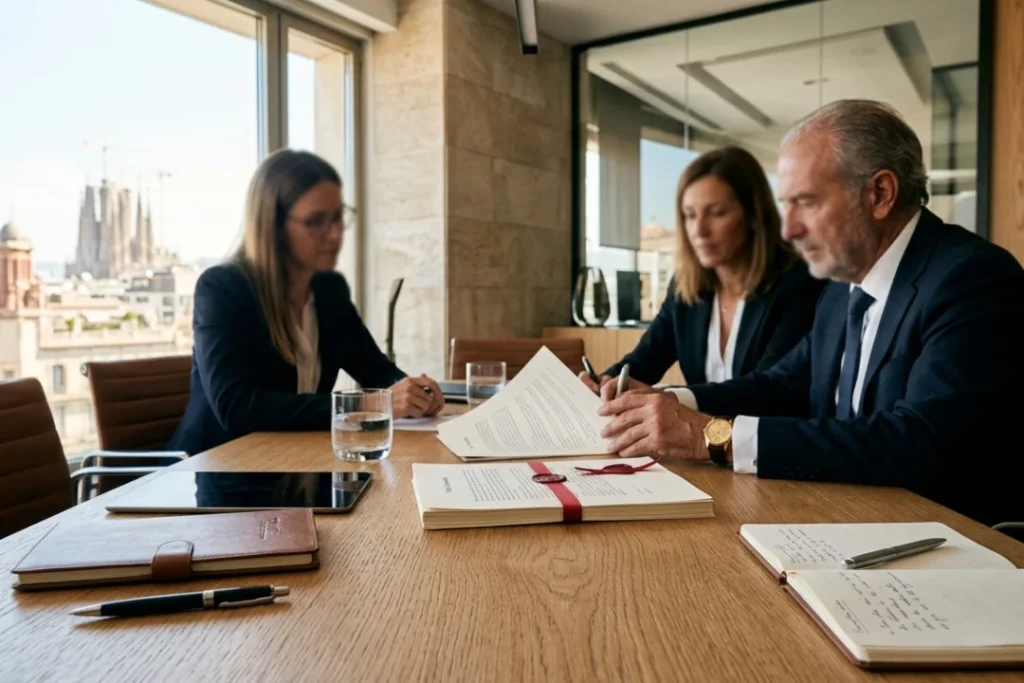Pacto sucesorio en Cataluña: una alternativa al testamento tradicional en Barcelona